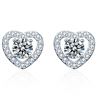 2 CT GRA CERTIFIED HEART STYLE ROUND BRILLIANT