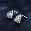 Image 3 : 1 CT GRA CERTIFIED TRIANGLE STYLE ROUND BRILLIANT