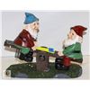 Image 1 : NEW GNOMES ON A SEESAW/TEETER TOOTER LAWN DECOR