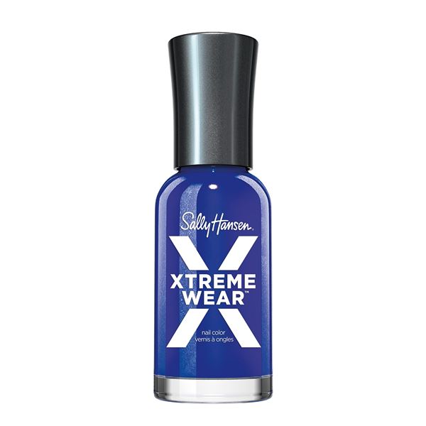 NEW 4 X 11.8ML SALLY HANSEN XTREME WEAR BLUE
