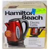 Image 1 : BRAND NEW 1.7L HAMILTON BEACH ELECTRIC KETTLE