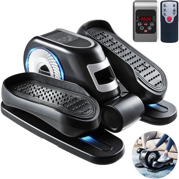 NEW ZAKLE UNDER THE DESK ELLIPTICAL TRAINER WITH