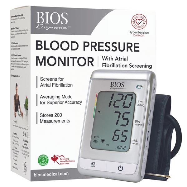 BRAND NEW BIOS BLOOD PRESSURE MONITOR