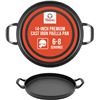 Image 1 : NEW CHEF POMODORO CAST IRON GRILL PAN 14 INCH