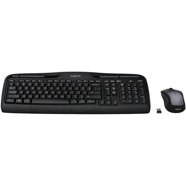 NEW LOGITECH MK335 FULL SIZE WIRELESS COMBO WITH