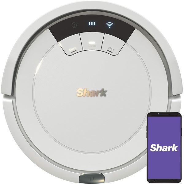 NEW SHARK ION ROBOT ROBOT VACUUM AV752 WITH WIFI