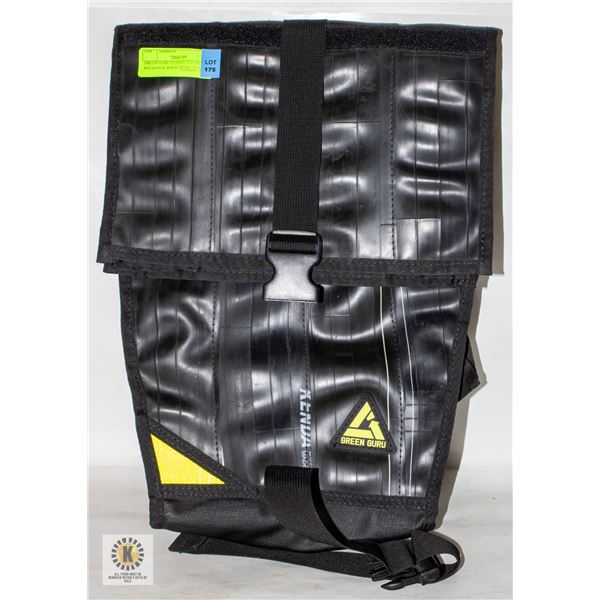 GREEN GURU COMMUTER 24L BACKPACK MADE OF RECYCLED