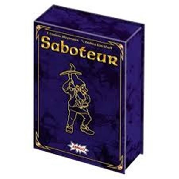 BRAND NEW SABOTEUR CARD GAME