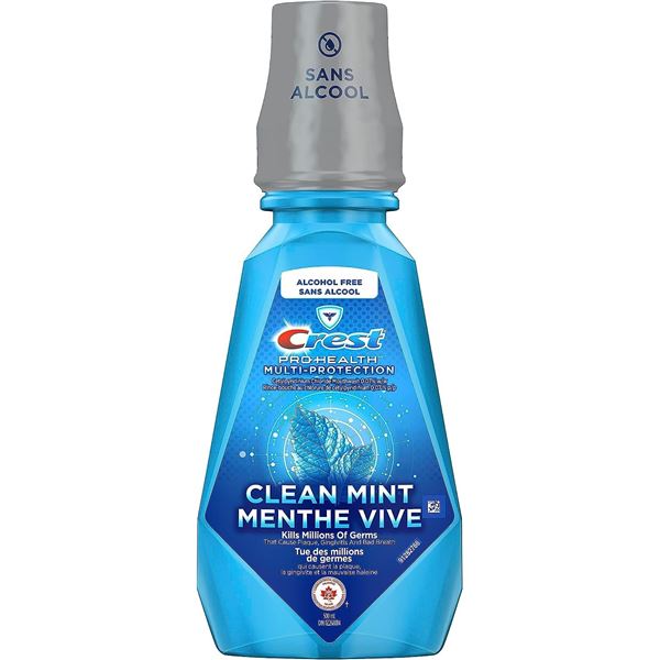 NEW 500ML CREST MULTI-PROTECTION CLEAN MINT