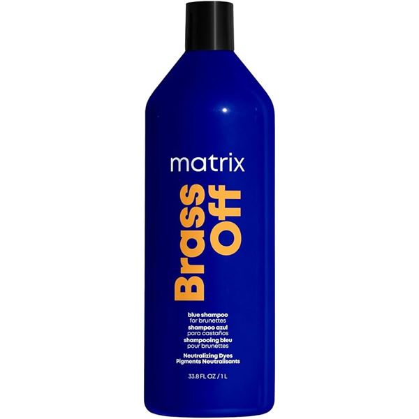 NEW 1L MATRIX BRASS OFF BLUE SHAMPOO