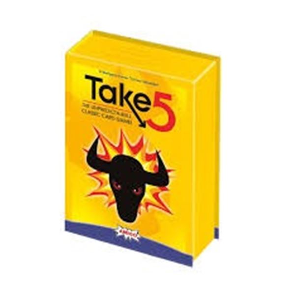 NEW TAKE 5 CLASSIC CARD GAME