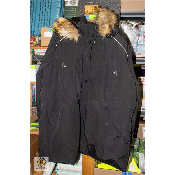 NEW ALPINE NORTH FAUX FUR TRIMMED PARKA 4X COAT