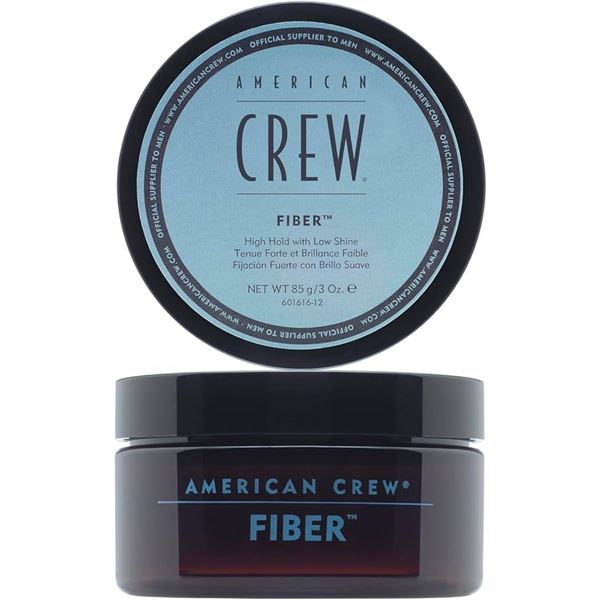 NEW 2 X 85G AMERICAN CREW FIBER HIGH HOLD LOW SHIN