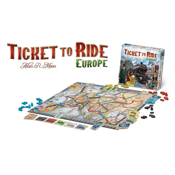 BRAND NEW TICKET TO RIDE EUROPE