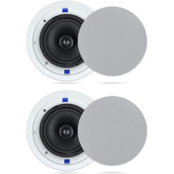 NEW WITH BOX HERDIO PASSIVE SPEAKERS - 6.5", 320W