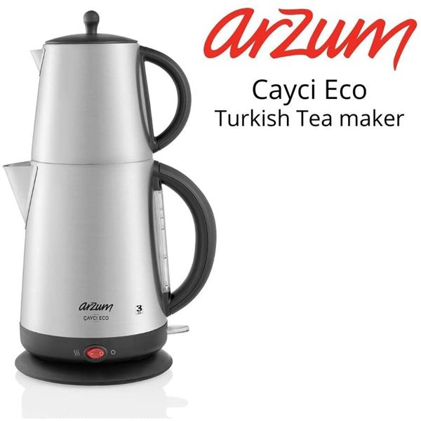 BRAND NEW 1.7L ARZUM TEA TOCK TEA MACHINE