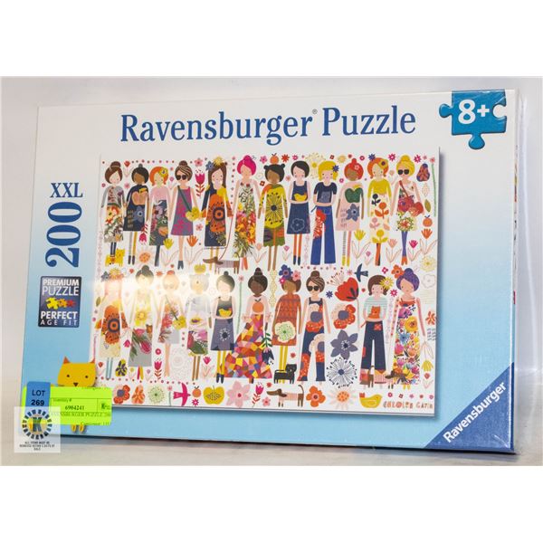 NEW RAVENSBURGER PUZZLE 200 XXL