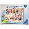 Image 1 : NEW RAVENSBURGER PUZZLE 200 XXL