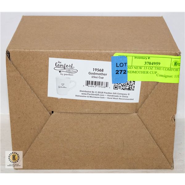 BRAND NEW 15 OZ THE COMFORT GRANDMOTHER CUP