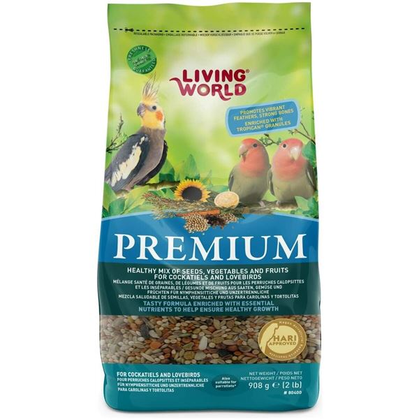 NEW BOX OF 7 X 908G PREMIUM MIX OF BIRD SEEDS