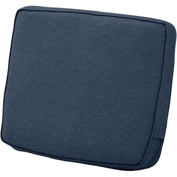 NEW MONTLAKE INDIGO CUSHION AND COVER SET WIDE