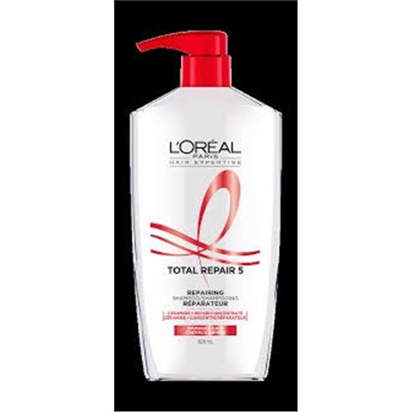 NEW 828ML L'OREAL TOTAL REPAIR 5 SHAMPOO WHITE