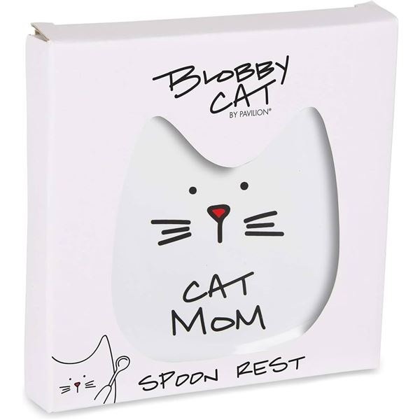 BRAND NEW BLOBBY CAT CAT MOM SPOON REST