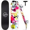 Image 1 : NEW BELEEV SKATEBOARD 31" X 8" COMPLETE BOARD