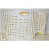 Image 1 : NEW PAIR OF COLLAPSIBLE LAUNDRY BASKETS