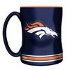 Image 1 : BRAND NEW 14 OZ DENVER BRONCOS COFFEE MUG