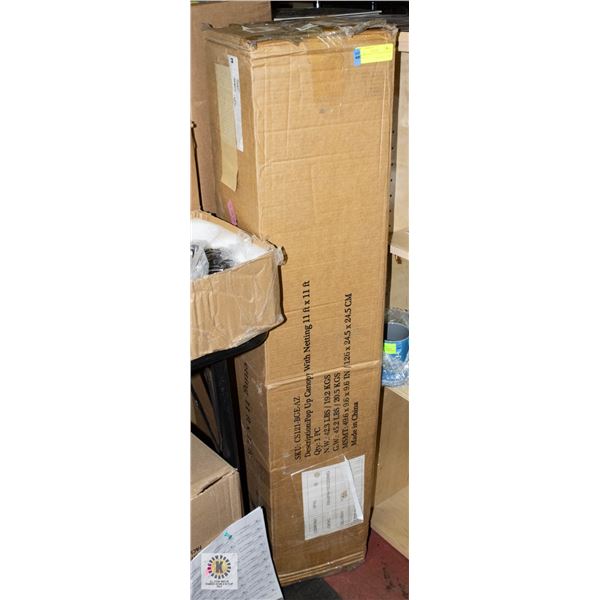 NEW POP UP CANOPY WITH NETTING 11FT X 11FT