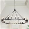 Image 1 : NEW PUMING LARGE ROUND ENTRYWAY CHANDELIER
