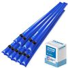 Image 1 : NEW 5 PACK 10' DUAL CHAMBER POOL WATER BAGS