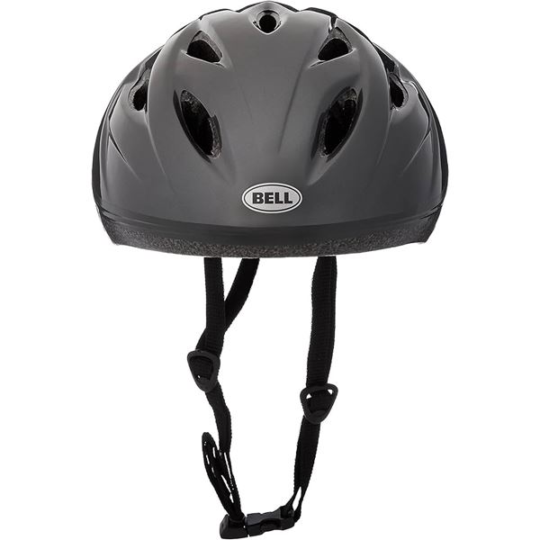 NEW BELL BICYCLE HELMET REFLEX DARK TI.