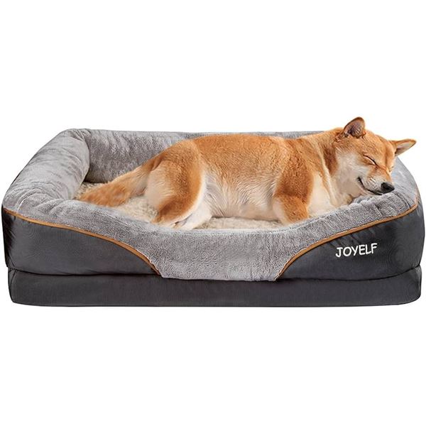 BRAND NEW JOYELF LARGE MEMORY FOAM DOG BED