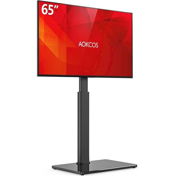 NEW AOKCOS TV STAND WITH MOUNT FTC1404AGB
