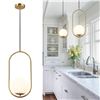 Image 1 : NEW BOKT MID CENTURY MODERN PENDANT LIGHTING
