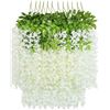 Image 1 : NEW 12 PC ARTIFICIAL WEDDING DECOR - WHITE