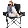 Image 1 : NEW SUNNYFEEL XL OVERSIZED FOLDING CAMPING CHAIR