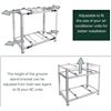 Image 4 : NEW WITH BOX FLEHOMO DOUBLE LEVEL GROUND STAND