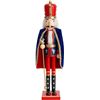 Image 1 : NEW 3FT NUTCRACKER EXTRA LARGE WOODEN DECOR