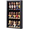 Image 1 : NEW SMIKY BOBBLEHEAD DISPLAY CASE FOR 15 FIGURES