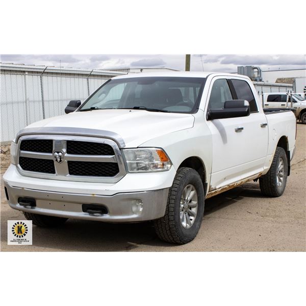 UNRESERVED! 2016 DODGE RAM 1500 HEMI