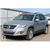 Image 1 : UNRESERVED! 2010 VOLKSWAGON TIQUAN 4-MOTION