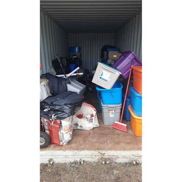 *OFFSITE* CONTENTS OF MORINVILLE STORAGE UNIT 101