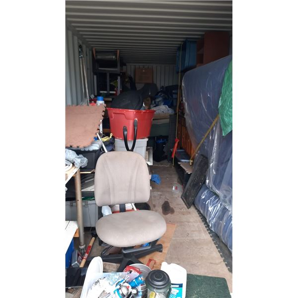 *OFFSITE* CONTENTS OF MORINVILLE STORAGE UNIT 102