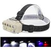Image 1 : MOTION SENSOR RECHARGEABLE 7 LED+ COB HEADLAMP
