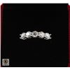 Image 1 : #2507-1.00 CT TW ROUND BRILLIANT CUT MOISSANITE