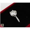Image 2 : #2483-3.00 CT GRA CERTIFIED ROUND BRILLIANT CUT