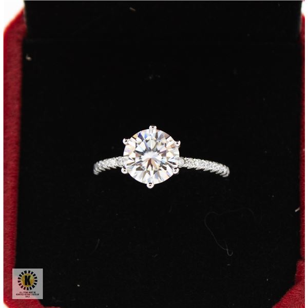 #2481-2.00 CT GRA CERTIFIED ROUND BRILLIANT CUT